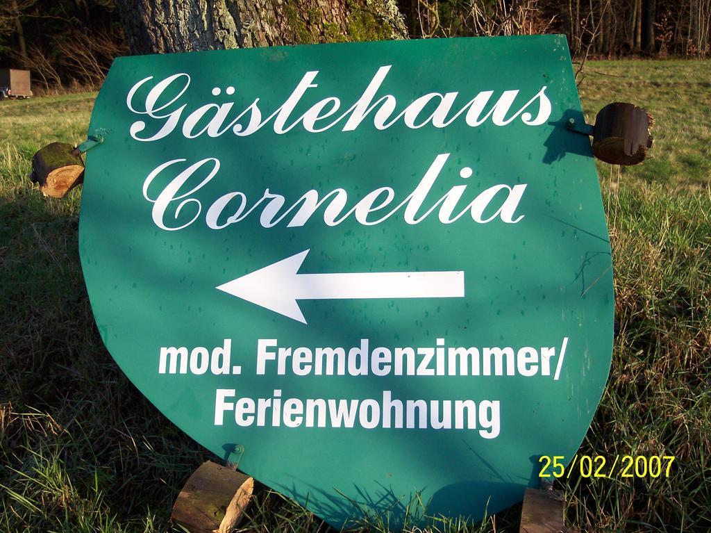 Gaestehaus Cornelia Wildensee Bagian luar foto
