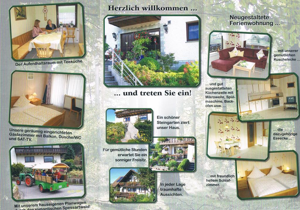Gaestehaus Cornelia Wildensee Bagian luar foto