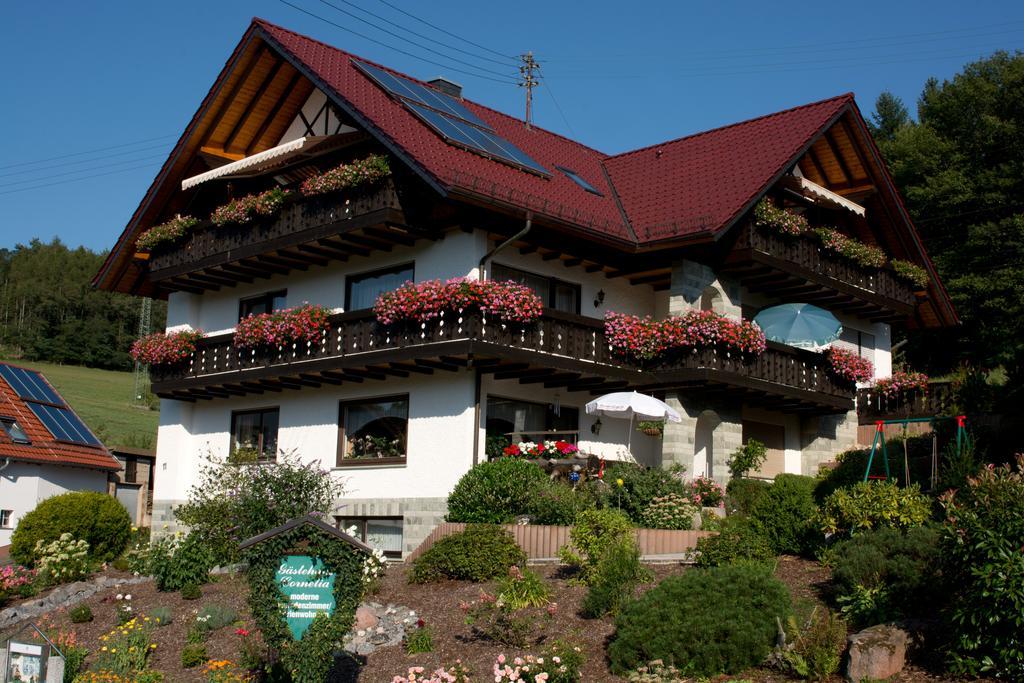 Gaestehaus Cornelia Wildensee Bagian luar foto