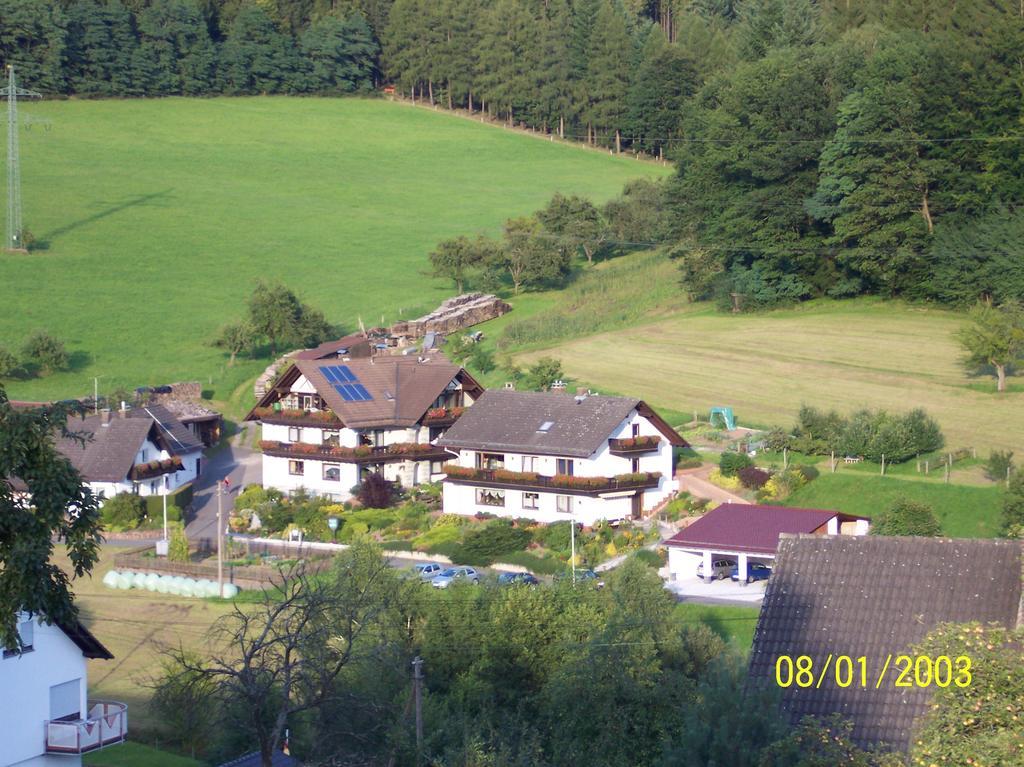 Gaestehaus Cornelia Wildensee Bagian luar foto