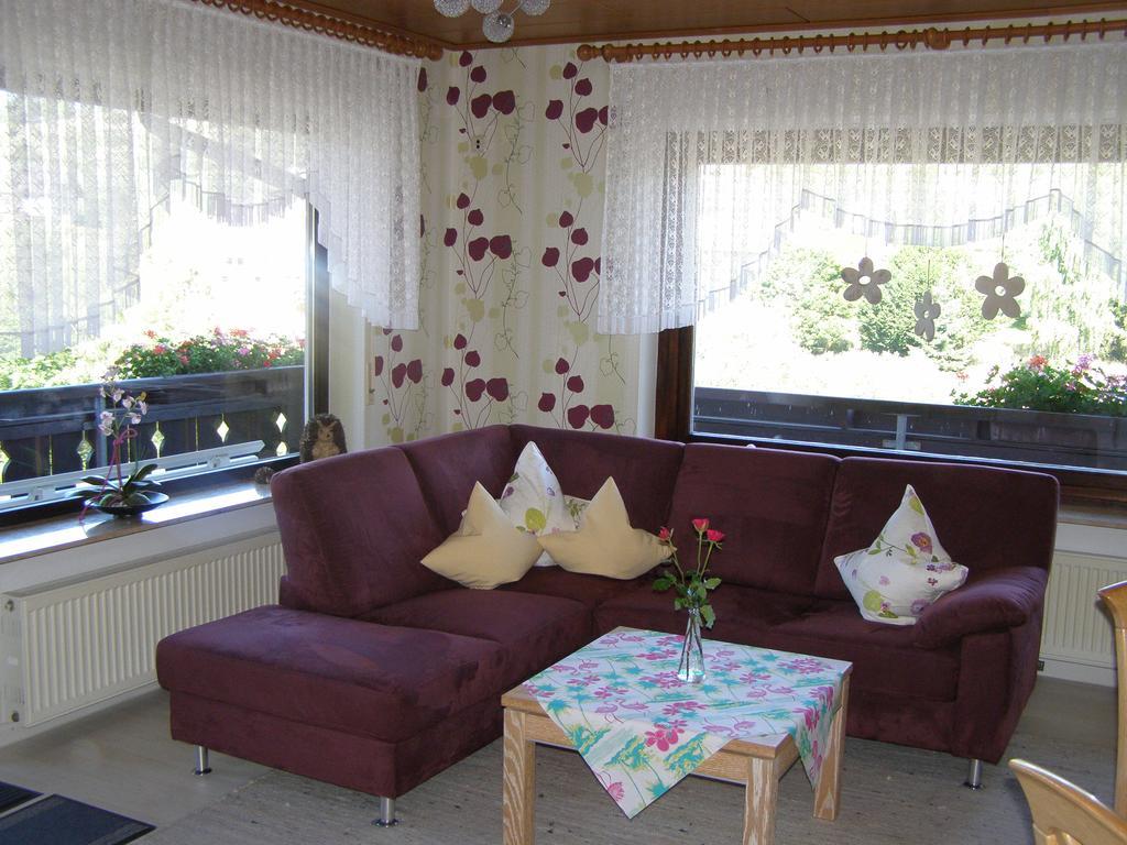 Gaestehaus Cornelia Wildensee Bagian luar foto