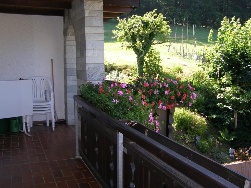 Gaestehaus Cornelia Wildensee Bagian luar foto