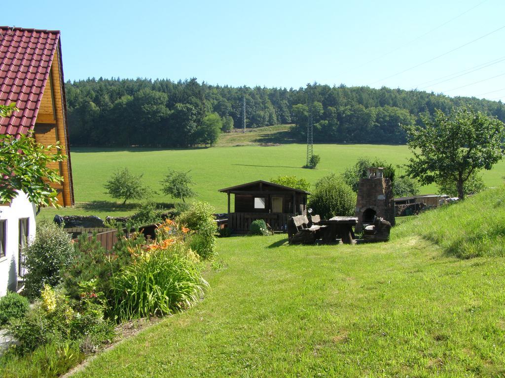 Gaestehaus Cornelia Wildensee Bagian luar foto