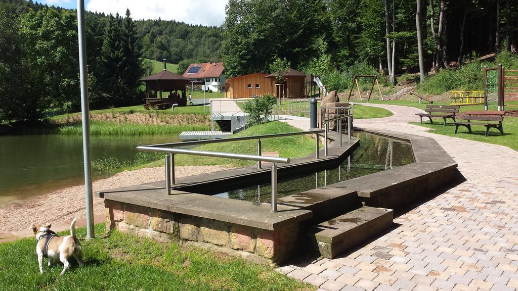 Gaestehaus Cornelia Wildensee Bagian luar foto