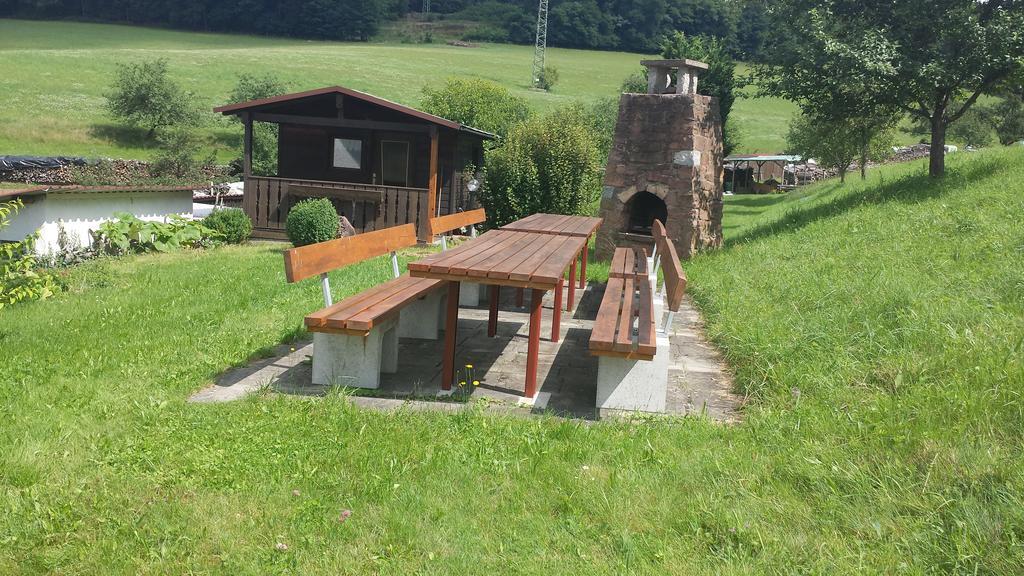 Gaestehaus Cornelia Wildensee Bagian luar foto