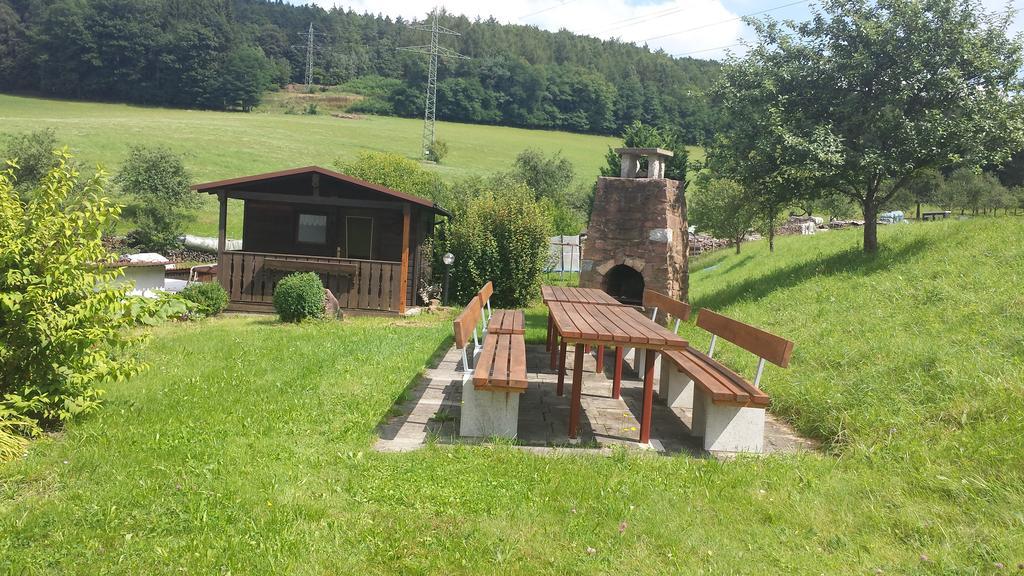 Gaestehaus Cornelia Wildensee Bagian luar foto
