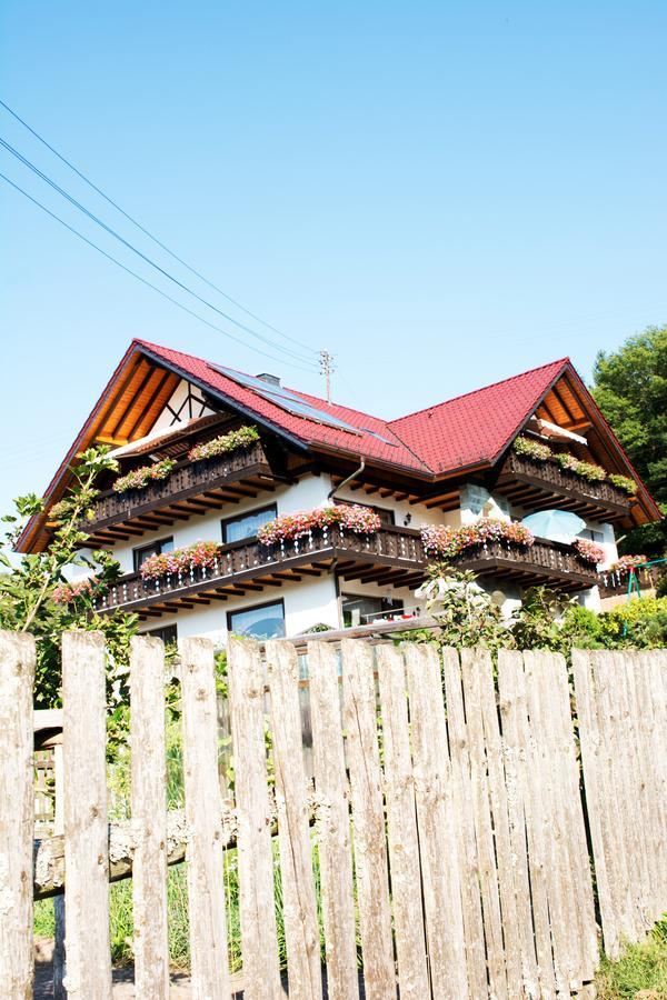 Gaestehaus Cornelia Wildensee Bagian luar foto