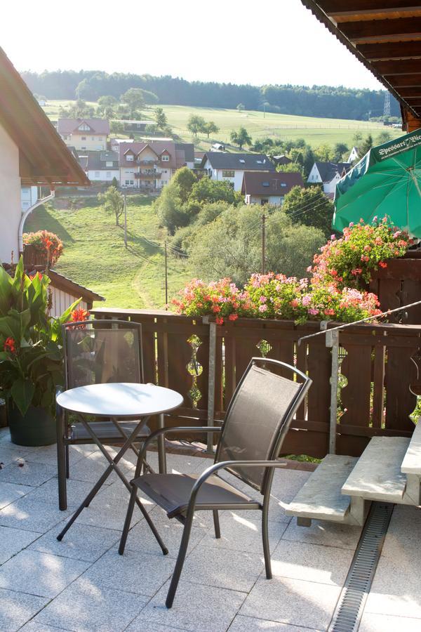 Gaestehaus Cornelia Wildensee Bagian luar foto
