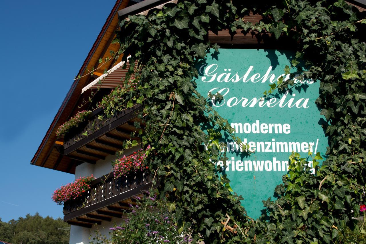 Gaestehaus Cornelia Wildensee Bagian luar foto