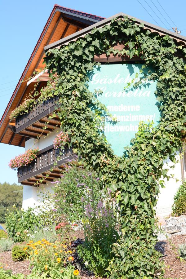 Gaestehaus Cornelia Wildensee Bagian luar foto