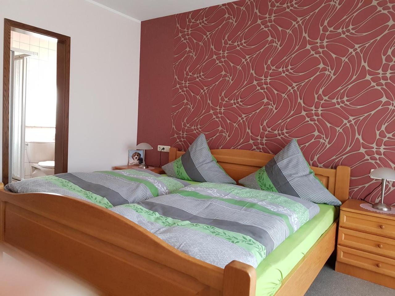 Gaestehaus Cornelia Wildensee Bagian luar foto